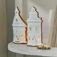 Ozdoby bożonarodzeniowe - Świecznik, zestaw 2 szt. Gabin - miniaturka - grafika 1