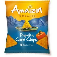 Chipsy - Amaizin CHIPSY KUKURYDZIANE O SMAKU PAPRYKOWYM BIO 75 g - - miniaturka - grafika 1