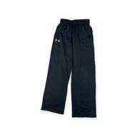 Spodnie damskie - Spodnie dresowe damskie czarne Under Armour S - miniaturka - grafika 1