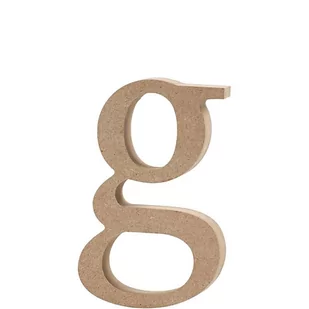 Creativ Company A/S Litera G, 13 cm - Pozostałe akcesoria dla plastyków - miniaturka - grafika 1