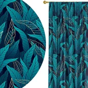 Zasłony - Zasłony Gotowe Na Taśmie Zasłona Na Żabki 140X250 - miniaturka - grafika 1