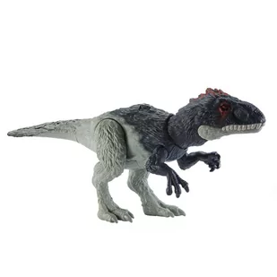 Jurassic World, Eokarcharia, Groźny ryk, figurka dinozaura - Figurki dla dzieci - miniaturka - grafika 1