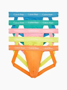 CALVIN KLEIN MĘSKIE SLIPY 5 PACK KOLOROWE BAWEŁNIANE JOCKSTRAP M TIA - Majtki męskie CALVIN KLEIN MĘSKIE SLIPY 5 PACK KOLOROWE BAWEŁNIANE JOCKSTRAP M TIA - Majtki męskie - miniaturka - grafika 1
