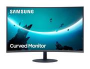 Monitory - Samsung LC27T550F Czarny (LC27T550FDUXEN) - miniaturka - grafika 1