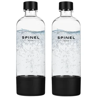 2X Spinel Soda Butelka Do Saturatora Wody Spinelsoda Bubbleon 1L Bpa Free - Akcesoria i części AGD 2X Spinel Soda Butelka Do Saturatora Wody Spinelsoda Bubbleon 1L Bpa Free - Akcesoria i części AGD - miniaturka - grafika 1
