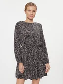 Sukienki - Pepe Jeans Sukienka codzienna Azalea PL953445 Czarny Regular Fit - miniaturka - grafika 1