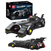 Klocki - Klocki 407 elementów auto Batmobil - miniaturka - grafika 1