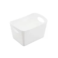 Akcesoria łazienkowe - Koziol Pojemnik Boxxx Recycled S biały 1405125 - miniaturka - grafika 1