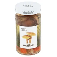 Warzywa w marynacie - Leśne Skarby Maślaki marynowane całe 280 g - miniaturka - grafika 1