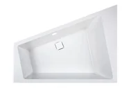 Wanny - Wanna Asymetryczna 180X140 Sanplast Space Line - miniaturka - grafika 1