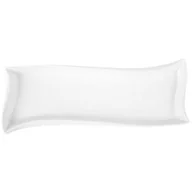 Miski i półmiski - Półmisek AMBITION Salsa Fala 30 x 10 cm Biały - miniaturka - grafika 1