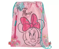 Torby szkolne - Worek szkolny MYSZKA MINNIE MOUSE Plecak Torba 40x32 - miniaturka - grafika 1