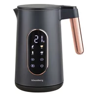 Czajniki elektryczne - Klausberg KB-7892 LDD REULACJA TEMPERATURY - miniaturka - grafika 1