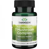 Układ nerwowy - SWANSON Swanson FS 7 Mushroom Complex 60 k - miniaturka - grafika 1