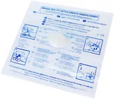 Apteczki i materiały opatrunkowe - Luksell - Maseczka do sztucznego oddychania M2 - miniaturka - grafika 1