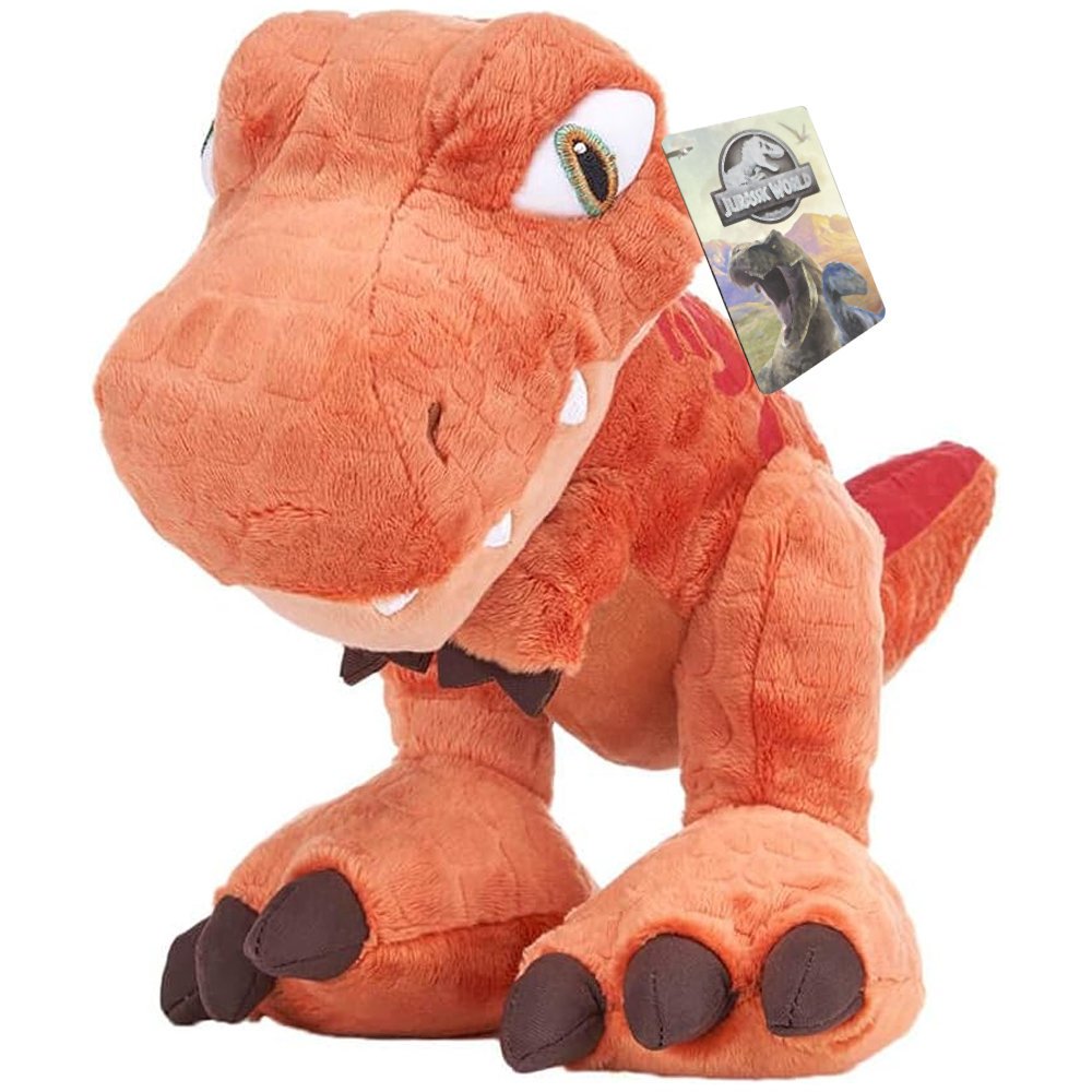 Maskotka Tyranozaur Jurassic World Pluszak Dinozaur 24 cm T-Rex