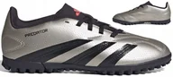 Piłka nożna - Buty juniorskie turfy piłkarskie ADIDAS Predator Club TF na orlik R. 37 1/3 - miniaturka - grafika 1