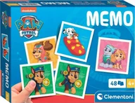 Gry planszowe - Clementoni GRA MEMO PSI PATROL 18310 CLM PUD - miniaturka - grafika 1