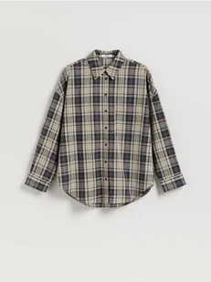 Reserved - Koszula w kratę - jasnoniebieski - Koszule damskie - miniaturka - grafika 1