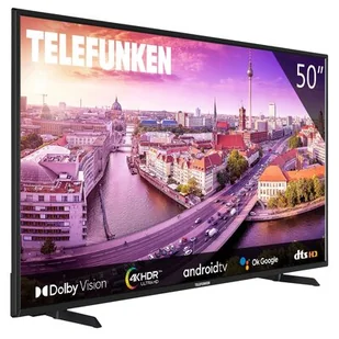 Telewizor Telefunken 50UG8450 - Telewizory - miniaturka - grafika 1