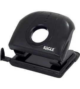 Eagle Dziurkacz Dynamic 5180M czarny 20 kartek - Dziurkacze - miniaturka - grafika 1
