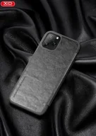 Etui i futerały do telefonów - CASE ETUI FLIP COVER LEATHER DCO IPHONE 11 PRO MAX CZARNY standard - miniaturka - grafika 1