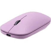 Myszki - XQUANTUM WM400L Lawendowy - miniaturka - grafika 1
