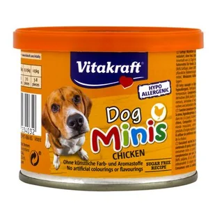 Przysmak dla psa Dog Minis kiełbaski drobiowe 120 g Vitakraft - Przysmaki dla psów - miniaturka - grafika 1