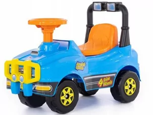 WADER-POLESIE WADER-POLESIE Jeep jezdz ik GXP-632911 - Instrumenty muzyczne dla dzieci - miniaturka - grafika 1