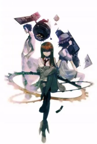 Plakat Anime Manga Steins;Gate sg_066 A2 (custom)