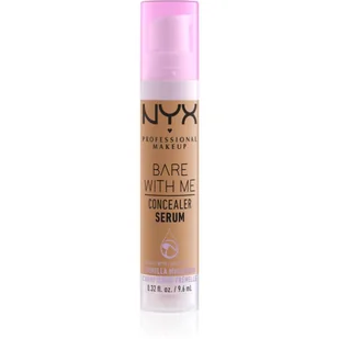 NYX Professional Makeup Bare With Me Concealer Serum Sand - Korektory do twarzy - miniaturka - grafika 1