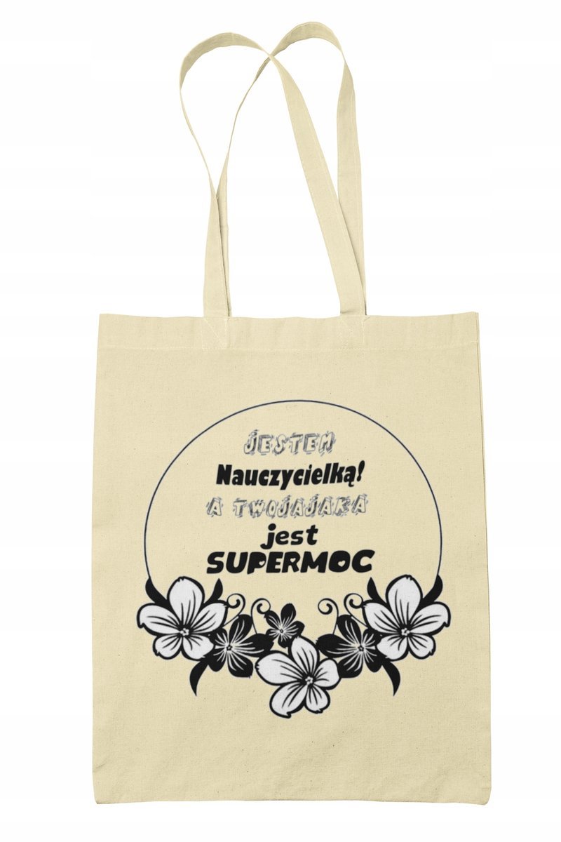 Torba Shopper- Prezent Dla Nauczyciela Supermoc