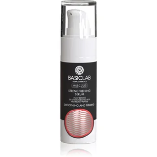 BasicLab, Wzmacniające Serum do twarzy dla mężczyzn | Pojemność: 30 ml - Serum do twarzy - miniaturka - grafika 1