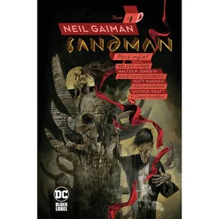Egmont Sandman. Pora mgiel. Tom 4 LIT-47411 - Fantasy - miniaturka - grafika 1