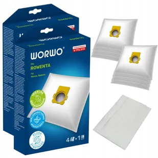 8x Worki syntetyczne do odkurzacza ROWENTA Silence Force Compact RMB15 - Worki do odkurzaczy - miniaturka - grafika 1