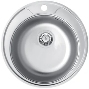 Deante Zlewozmywak Twist 1-komorowy + bateria zlewozmywakowa stojąca ZHCA0813 - Zlewozmywaki z baterią - miniaturka - grafika 1