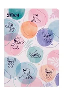 Zeszyty szkolne - PATIO, paczka zeszyt a5 60 k. kratka disney fashion wzór 1 stitch 6 szt. - miniaturka - grafika 1