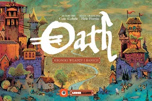 Gra Oath: Kroniki Władzy i Banicji - Gry planszowe - miniaturka - grafika 1