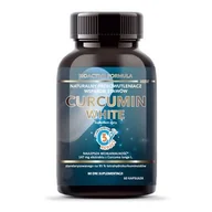 Suplementy diety - Intenson Curcumin White 60 k - miniaturka - grafika 1
