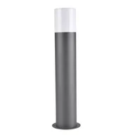 Lampy ogrodowe - Polux Słupek ogrodowy 44cm 1X12W E27 DALLAS grafit 315977 IP44 SANICO 315977 - miniaturka - grafika 1