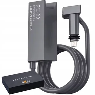 Starlink Ethernet Satelitarny Adapter Rozdzielacz Do Sieci Przewodowej DXS - Pozostałe akcesoria sieciowe - miniaturka - grafika 1