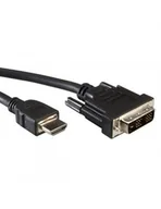Kable - Value Kabel DVI M - HDMI M 1m - miniaturka - grafika 1