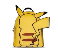 Torby szkolne - Difuzed Unisex's Pokémon-Pikachu-Novelty Mini Backpack, Yellow, One Size - miniaturka - grafika 1