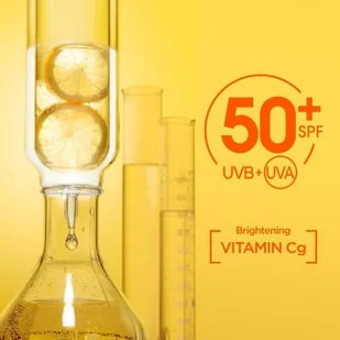 Garnier Skin Naturals Vitamin C Daily UV Glow SPF50+ krem do twarzy na dzień 40 ml dla kobiet - Kremy do twarzy - miniaturka - grafika 2
