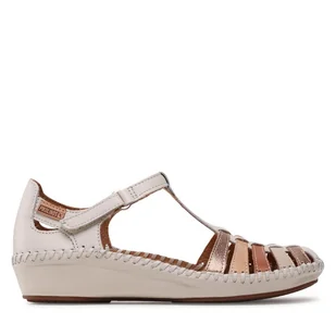 Sandały Pikolinos 55-0843C2 Écru - Sandały damskie - miniaturka - grafika 1