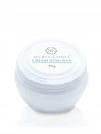 Sztuczne rzęsy i akcesoria - Secret Lashes, Cream Remover, Krem Do Ściągania Rzęs, 15g - miniaturka - grafika 1
