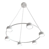Lampy sufitowe - Lampa wisząca Emibig STARLIT 6 WH - miniaturka - grafika 1