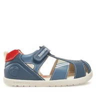 Buty dla chłopców - Sandały Biomecanics 252169 S Granatowy - miniaturka - grafika 1