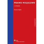 Prawo - Wolters Kluwer Dorota Dąbek Prawo miejscowe - miniaturka - grafika 1