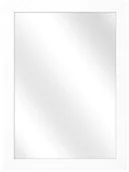 Lustra - Białe skandynawskie lustro wiszące K8-T13 - miniaturka - grafika 1